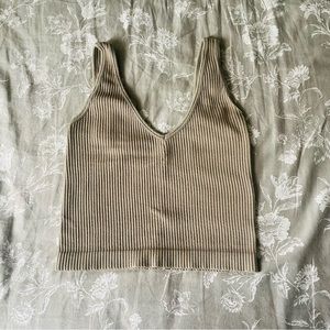 Free People Intimately ribbed brami